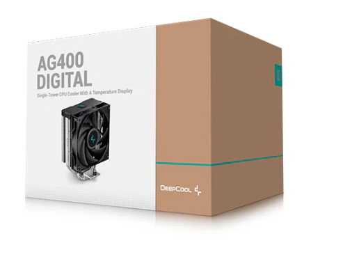 DeepCool Air Cooler AG400 Digital Plus DeepCool Air Cooler AG400 Digital Plus